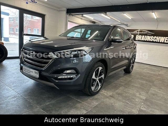 Gebraucht Hyundai Tucson Premium 141 PS (103 kW) 2017 Grau SUV