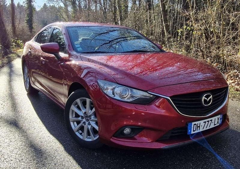 Gebraucht Mazda 6 Center-Line 150 PS (110 kW) 2014 Rot Limousine