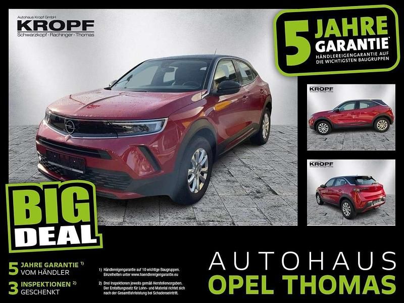 Rot Gebraucht 2022 Opel Mokka Edition SUV | 14.980 € (Fairer Preis) - Bild 1/4