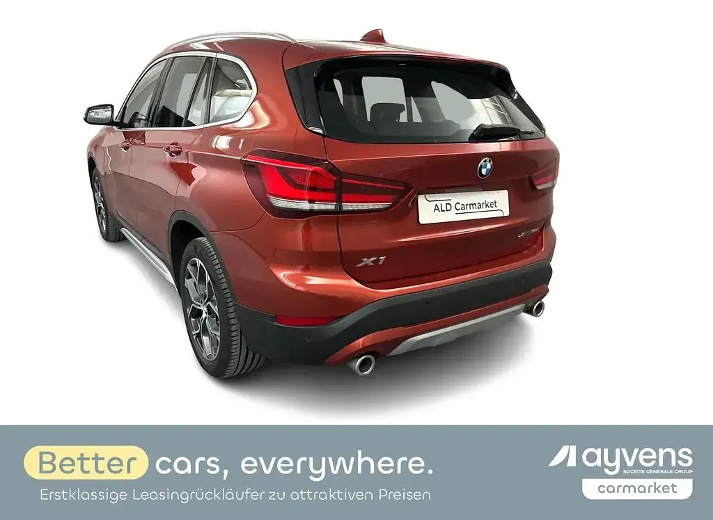 Gebraucht BMW X1 xLine 150 PS (110 kW) 2021 Rot SUV