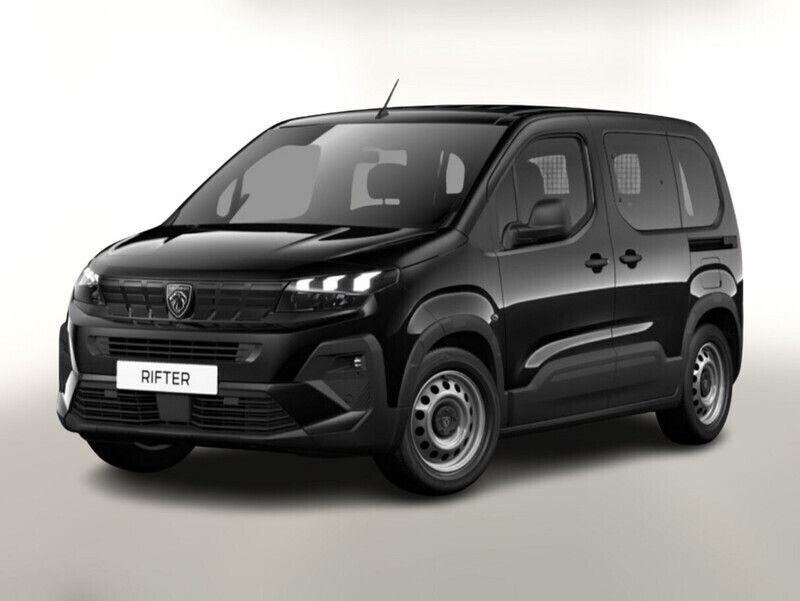 Schwarz Neu 2025 Peugeot Rifter Active Van / Kleinbus | 24.988 € (Fairer Preis) - Bild 1/4
