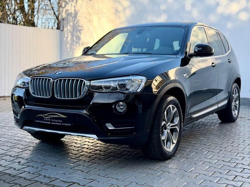 Gebraucht BMW X3 xLine 190 PS (139 kW) 2017 Schwarz SUV
