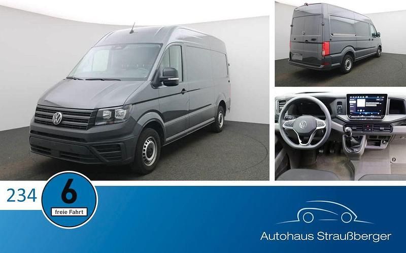 Grau Gebraucht 2024 VW Crafter Van | 32.160 € (Superpreis) - Bild 1/4