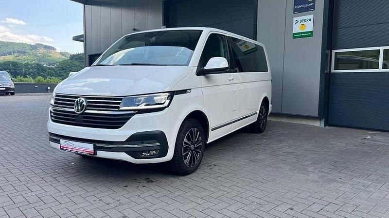 Gebraucht VW Multivan Generation Six 204 PS (150 kW) 2021 Candyweiß Van