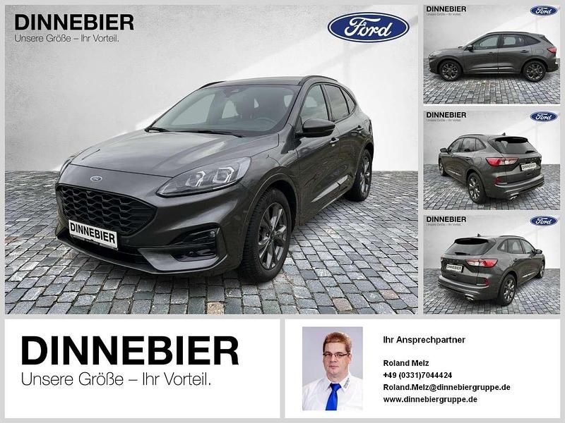 Gebraucht Ford Kuga ST-Line 120 PS (88 kW) 2022 Magnetic grau met SUV
