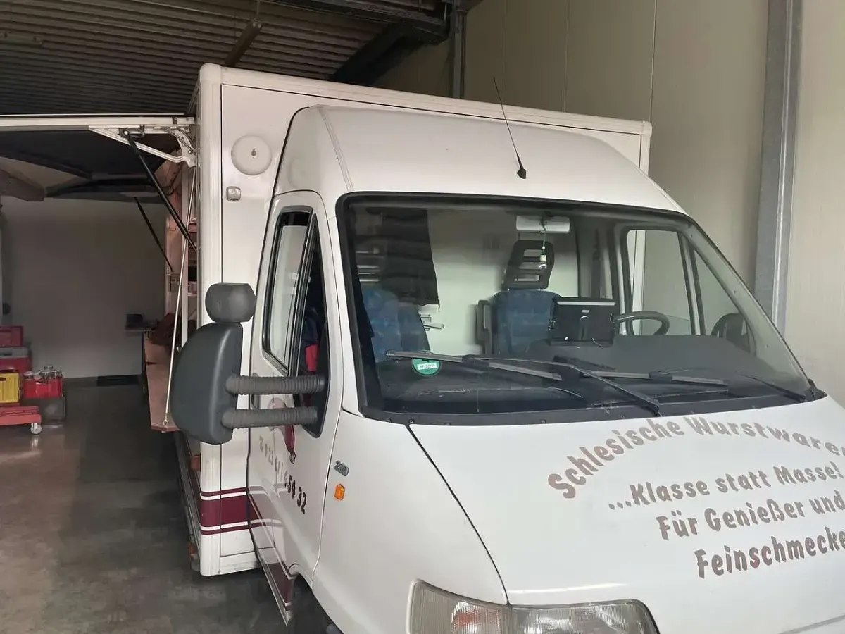 Gebraucht Fiat Ducato 87 PS (63 kW) 2001 Weiß Van