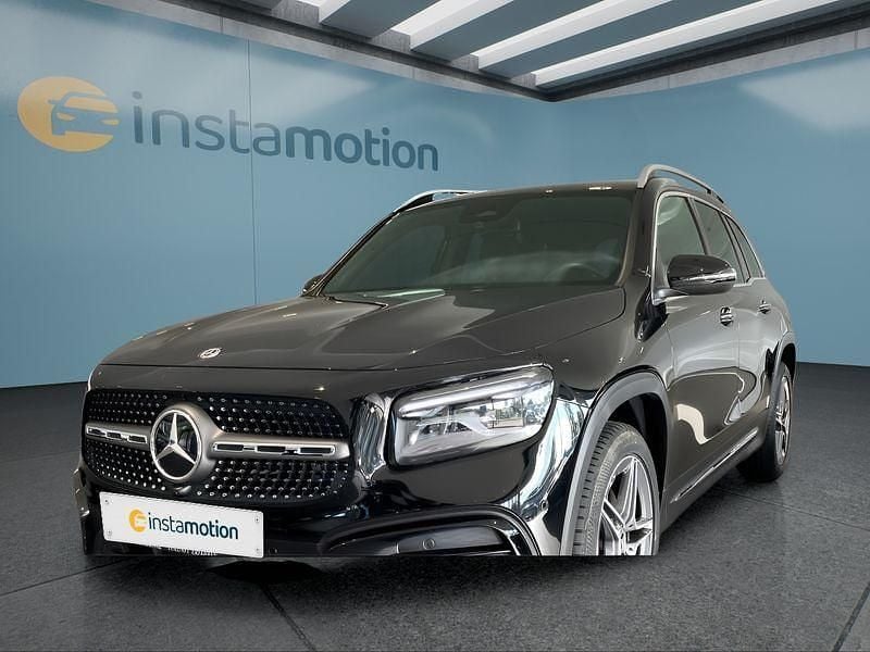 Schwarz Gebraucht 2024 Mercedes GLB200 SUV | 43.549 € (Etwas zu teuer) - Bild 1/4