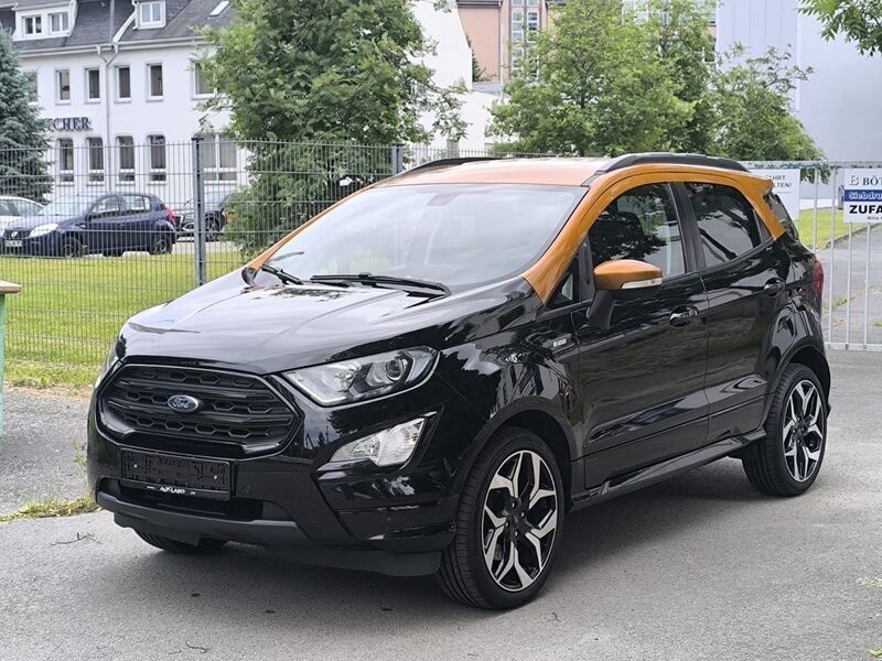Schwarz Gebraucht 2018 Ford Ecosport ST-Line SUV | 10.999 € (Fairer Preis) - Bild 1/4