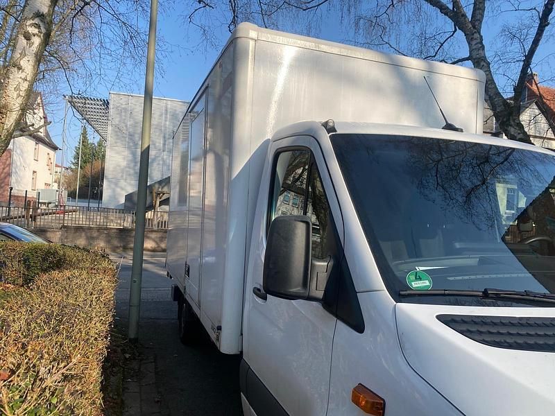 Gebraucht Mercedes Sprinter 90 PS (66 kW) 2022 Weiß Van
