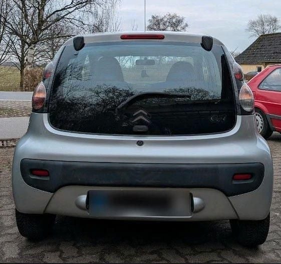 Gebraucht Citroën C1 Advance 68 PS (50 kW) 2007 Silber Kleinwagen