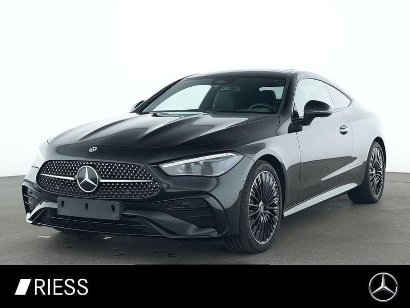 Metalliclack obsidianschwarz Gebraucht 2024 Mercedes CLE200 AMG Coupé | 49.900 € (Fairer Preis) - Bild 1/4