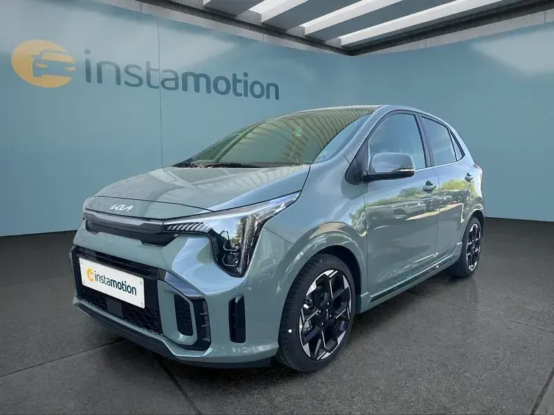 Neu Kia Picanto 68 PS (50 kW) 2026 Grün Kleinwagen