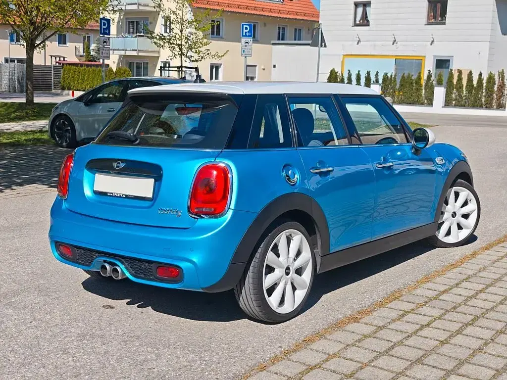 Second-hand Mini Cooper S 192 CP (141 kW) 2017 Albastru Hatchback