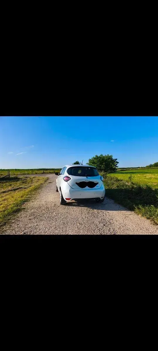 Gebraucht Renault Zoe Intens 100 kW (136 PS) 2019 Weiß Kleinwagen