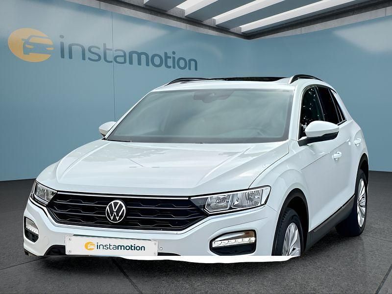 Gebraucht VW T-Roc 150 PS (110 kW) 2021 Weiß SUV
