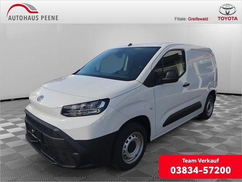 Weiß Gebraucht 2025 Toyota Proace City City Van / Kleinbus | 24.990 € (Fairer Preis) - Bild 1/4