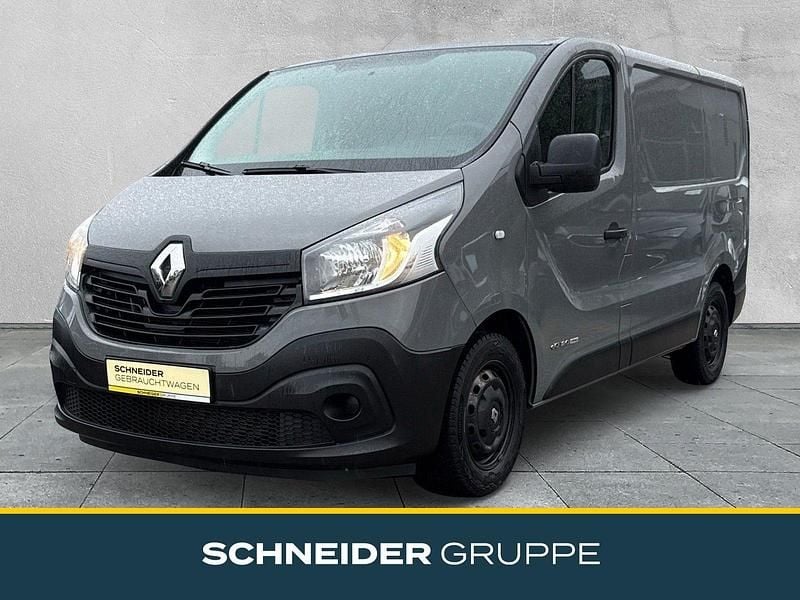 Second-hand Renault Trafic 120 CP (88 kW) 2016 Gri Monovolum