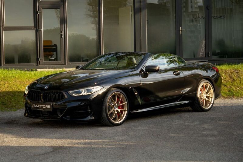 Schwarz Gebraucht 2019 BMW M850 Sport Line Coupé | 60.000 € (Superpreis) - Bild 1/4