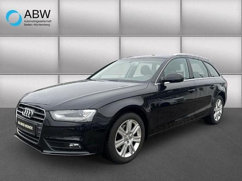 Schwarz Gebraucht 2014 Audi A4 Ambiente Limousine | 7.980 € (Guter Preis) - Bild 1/4