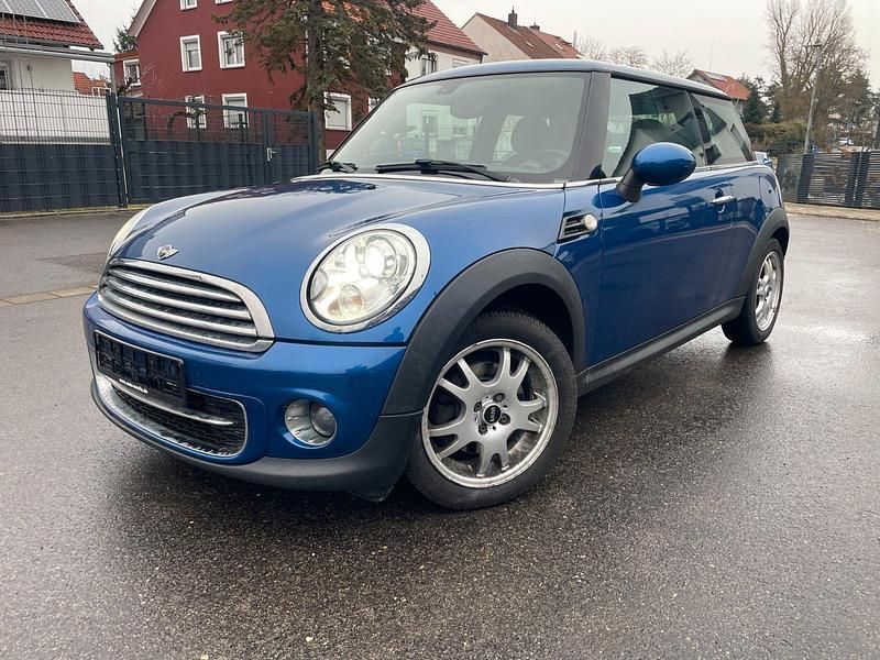 Gebraucht Mini ONE 98 PS (72 kW) 2012 Blau Kleinwagen