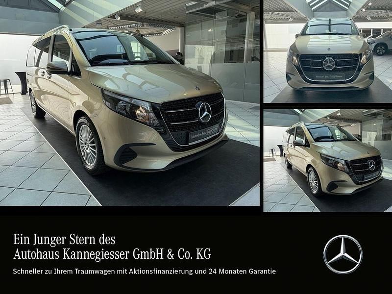 Gebraucht Mercedes V220 163 PS (119 kW) 2024 Gold Van / Kleinbus