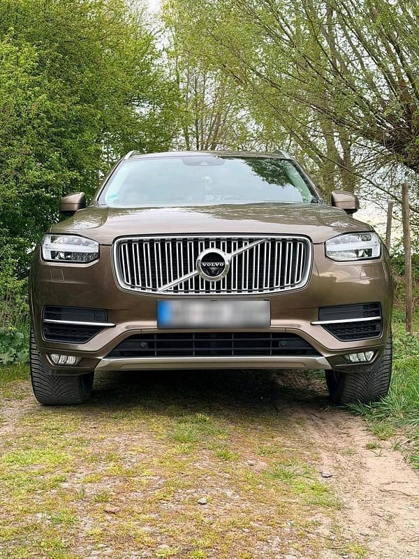 Gebraucht Volvo XC90 235 PS (172 kW) 2017 Braun SUV