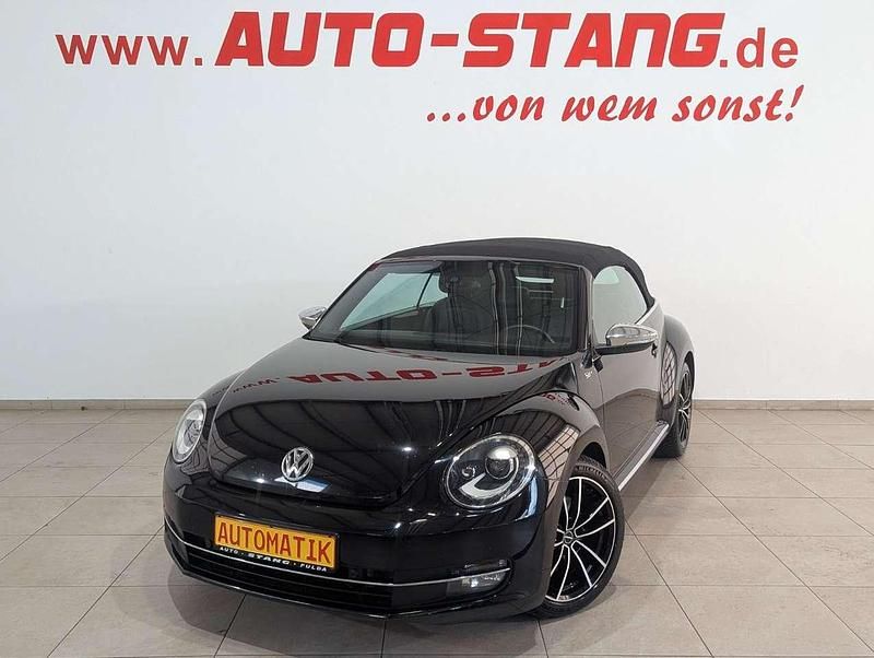 Gebraucht VW Beetle Design 160 PS (117 kW) 2013 Schwarz Kleinwagen