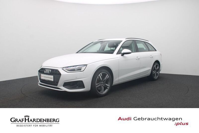 Weiß Gebraucht 2021 Audi A4 Kombi | 20.880 € (Superpreis) - Bild 1/4