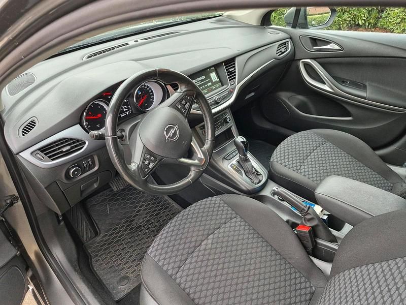 Gebraucht Opel Astra Edition 122 PS (89 kW) 2021 Grau Kombi