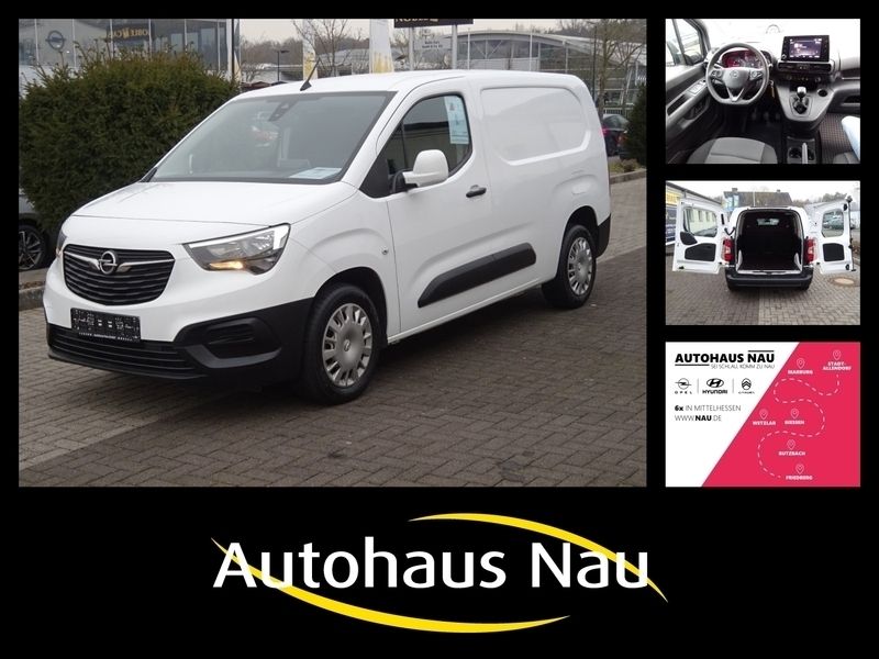 Jade weiss Gebraucht 2020 Opel Combo Edition Van / Kleinbus | 9.990 € (Superpreis) - Bild 1/4