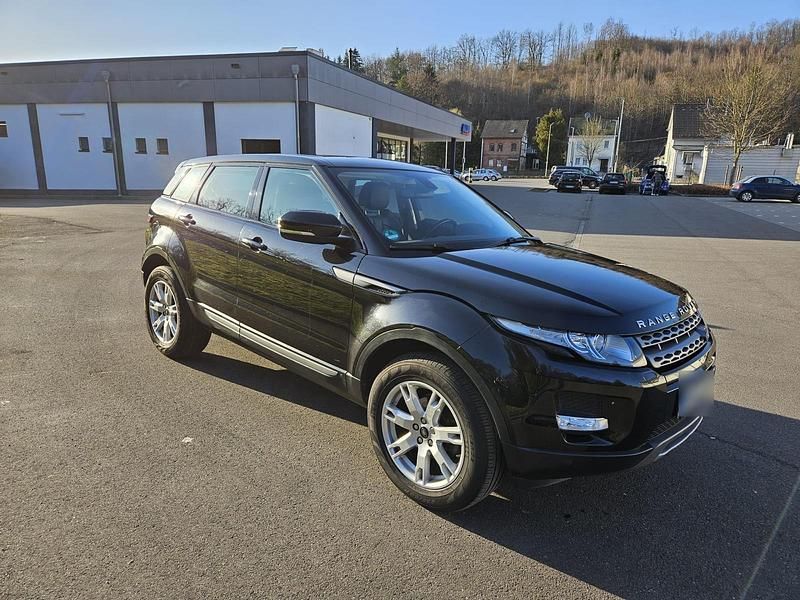 Gebraucht Land Rover Range Rover evoque 150 PS (110 kW) 2013 Schwarz SUV