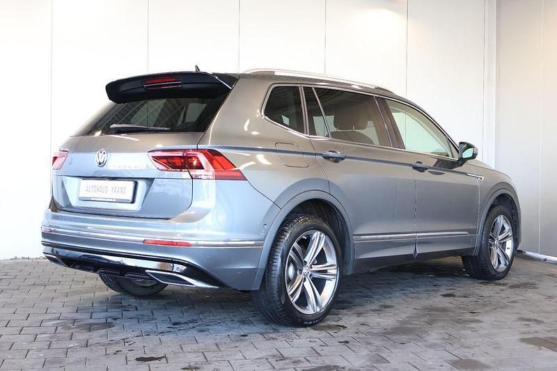 Gebraucht VW Tiguan Allspace R-line 190 PS (139 kW) 2020 Grau SUV