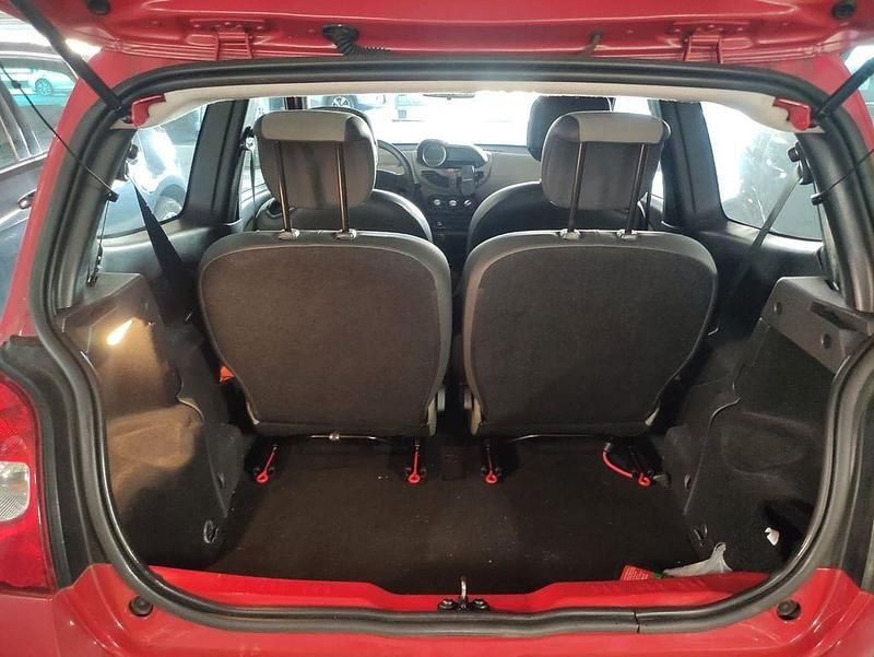 Gebraucht Renault Twingo Authentique 58 PS (42 kW) 2010 Rot Kleinwagen