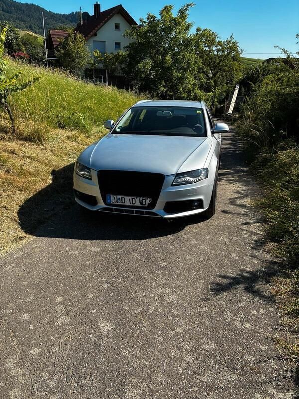 Silber Gebraucht 2008 Audi A4 Kombi | 4.000 € (Superpreis) - Bild 1/4