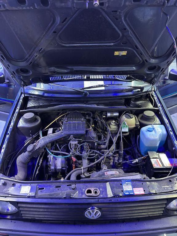 Gebraucht VW Golf II 75 PS (55 kW) 1990 Blau Kleinwagen