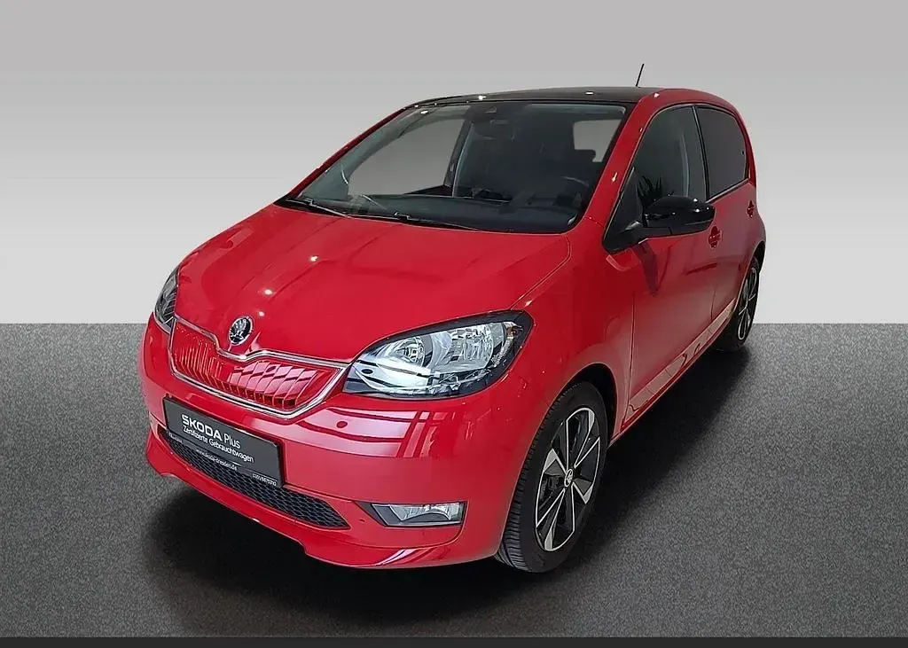 Gebraucht Skoda Citigo Style 61 kW (83 PS) 2020 Rot Kleinwagen