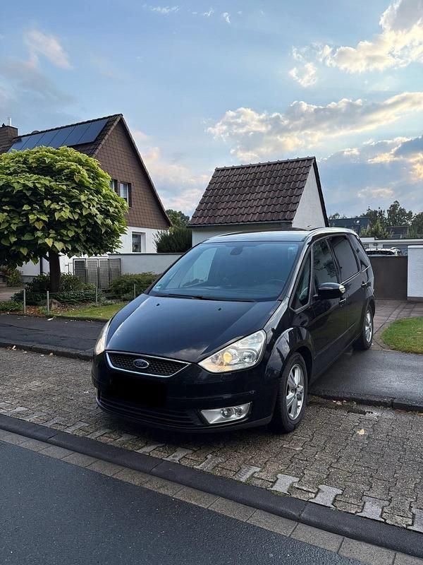 Schwarz Gebraucht 2008 Ford Galaxy Van / Kleinbus | 3.200 € (Superpreis) - Bild 1/4