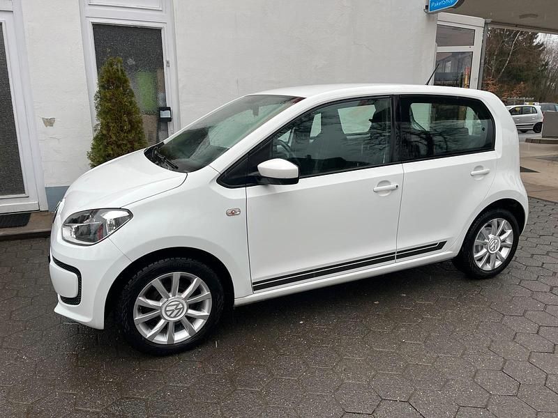 Gebraucht VW up! 60 PS (44 kW) 2015 Weiß Kleinwagen