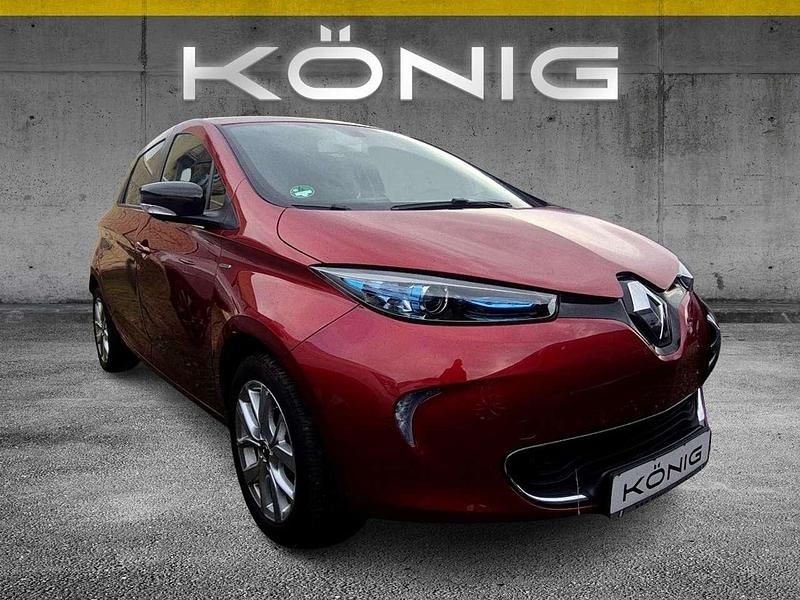Gebraucht Renault Zoe Life 80 kW (109 PS) 2018 Rot Kleinwagen