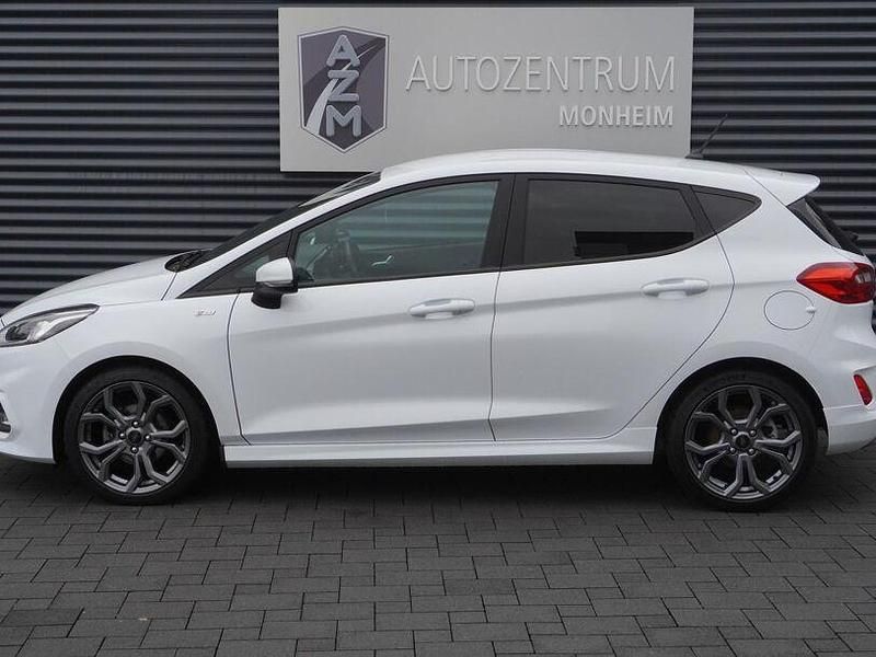 Gebraucht Ford Fiesta ST-Line 140 PS (102 kW) 2018 Frostweiß Limousine
