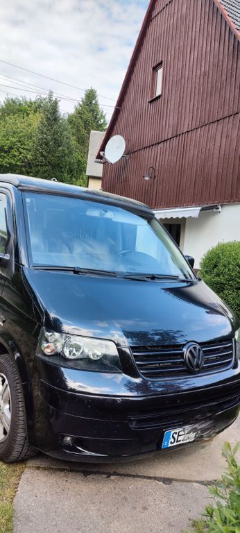 Schwarz Gebraucht 2006 VW T5 Van | 10.400 € (Guter Preis) - Bild 1/4