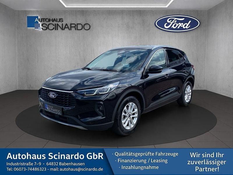 Schwarz Gebraucht 2024 Ford Kuga Titanium SUV | 28.680 € (Fairer Preis) - Bild 1/4
