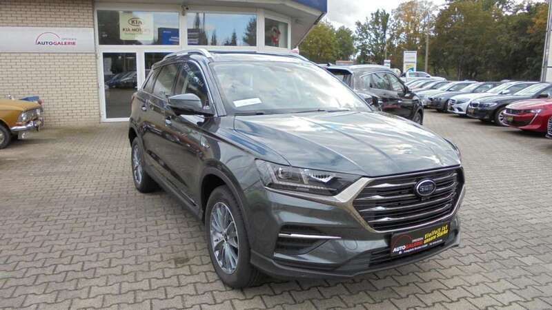 Graugreymetallic Neu 2024 SWM G01 SUV | 27.800 € (Teuer) - Bild 1/4