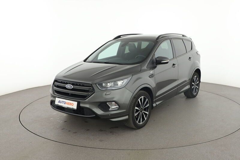 Grau Gebraucht 2017 Ford Kuga ST-Line SUV | 15.190 € (Fairer Preis) - Bild 1/4