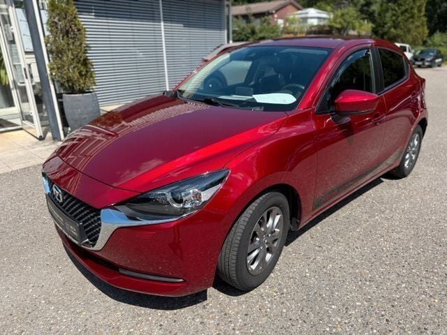 Soul red crystal m Gebraucht 2021 Mazda 2 Exclusive-Line Kleinwagen | 16.990 € (Fairer Preis) - Bild 1/4