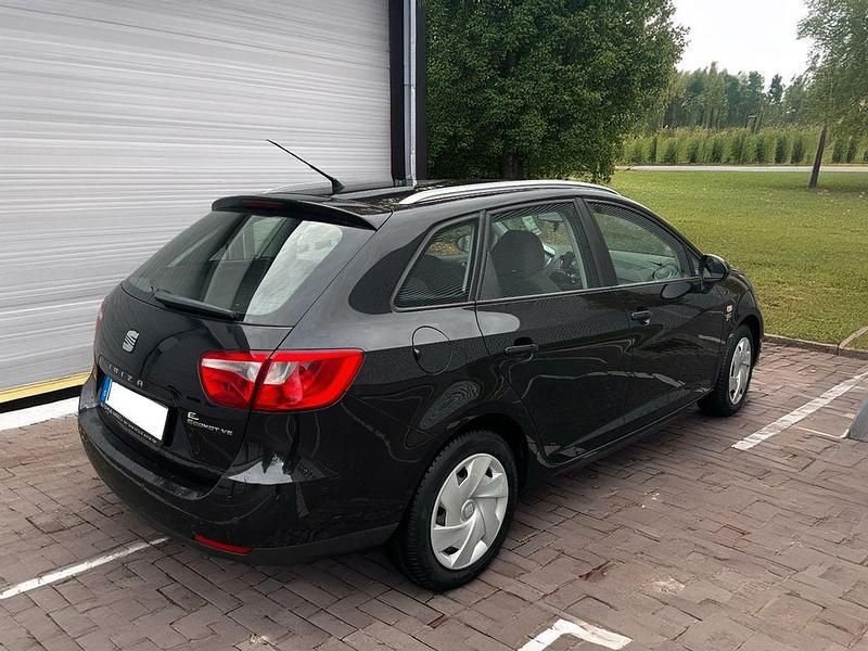 Gebraucht Seat Ibiza Ecomotive 75 PS (55 kW) 2011 Schwarz Limousine