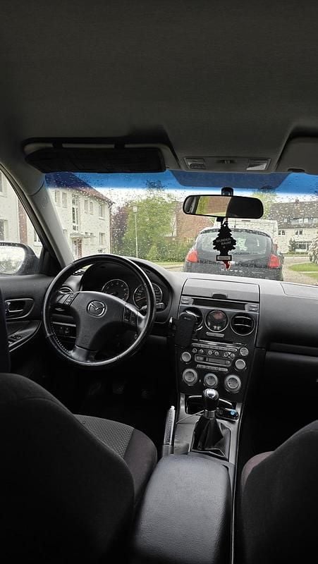 Gebraucht Mazda 6 120 PS (88 kW) 2004 Blau Limousine