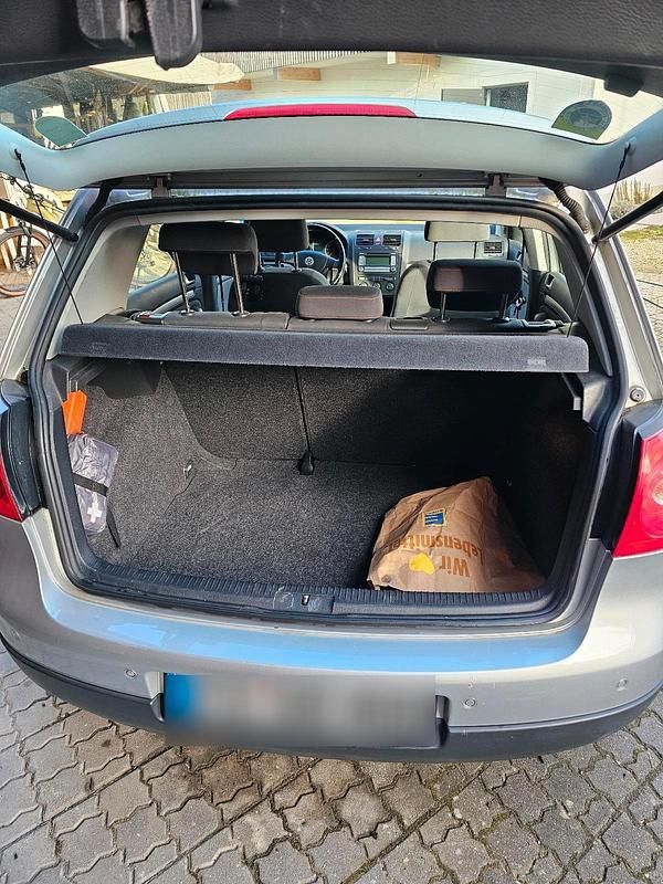Gebraucht VW Golf V Goal 80 PS (58 kW) 2006 Silber Kleinwagen
