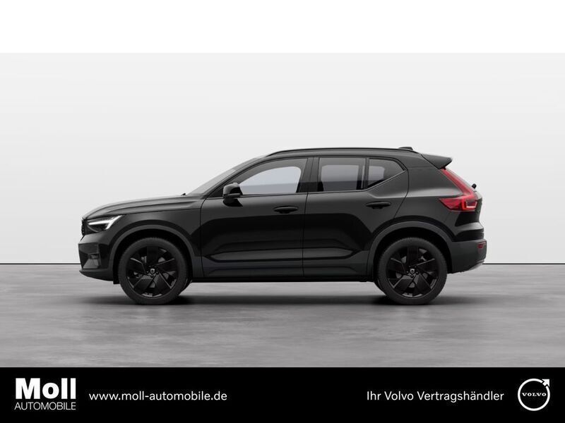 Schwarz Gebraucht 2024 Volvo XC40 Business Edition SUV | 42.890 € (Teuer) - Bild 1/4