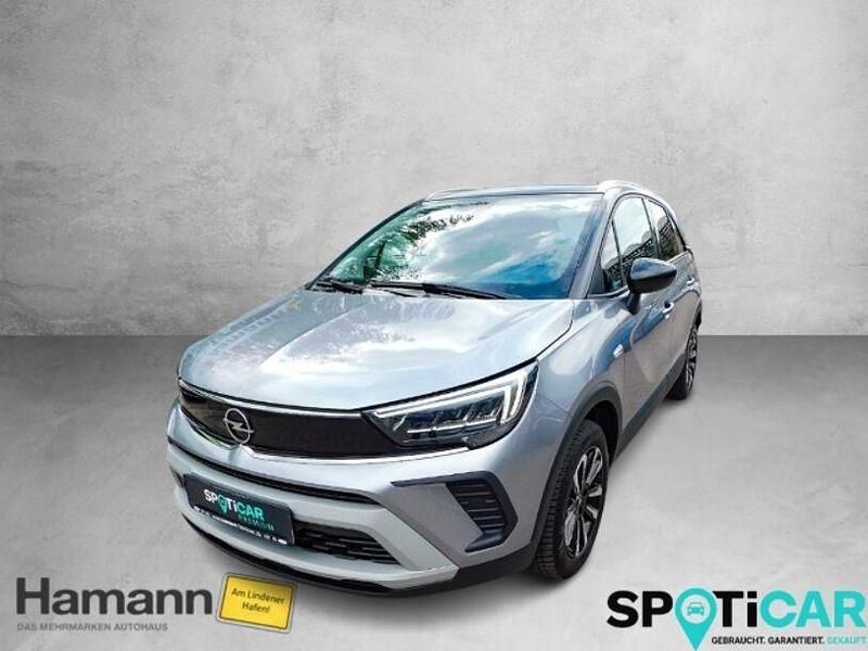 Grau Gebraucht 2024 Opel Crossland X SUV | 19.880 € (Guter Preis) - Bild 1/4